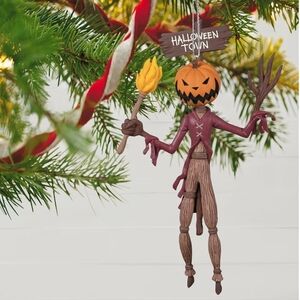 Hallmark Keepsake Christmas Ornament 2022, Disney The Pumpkin King